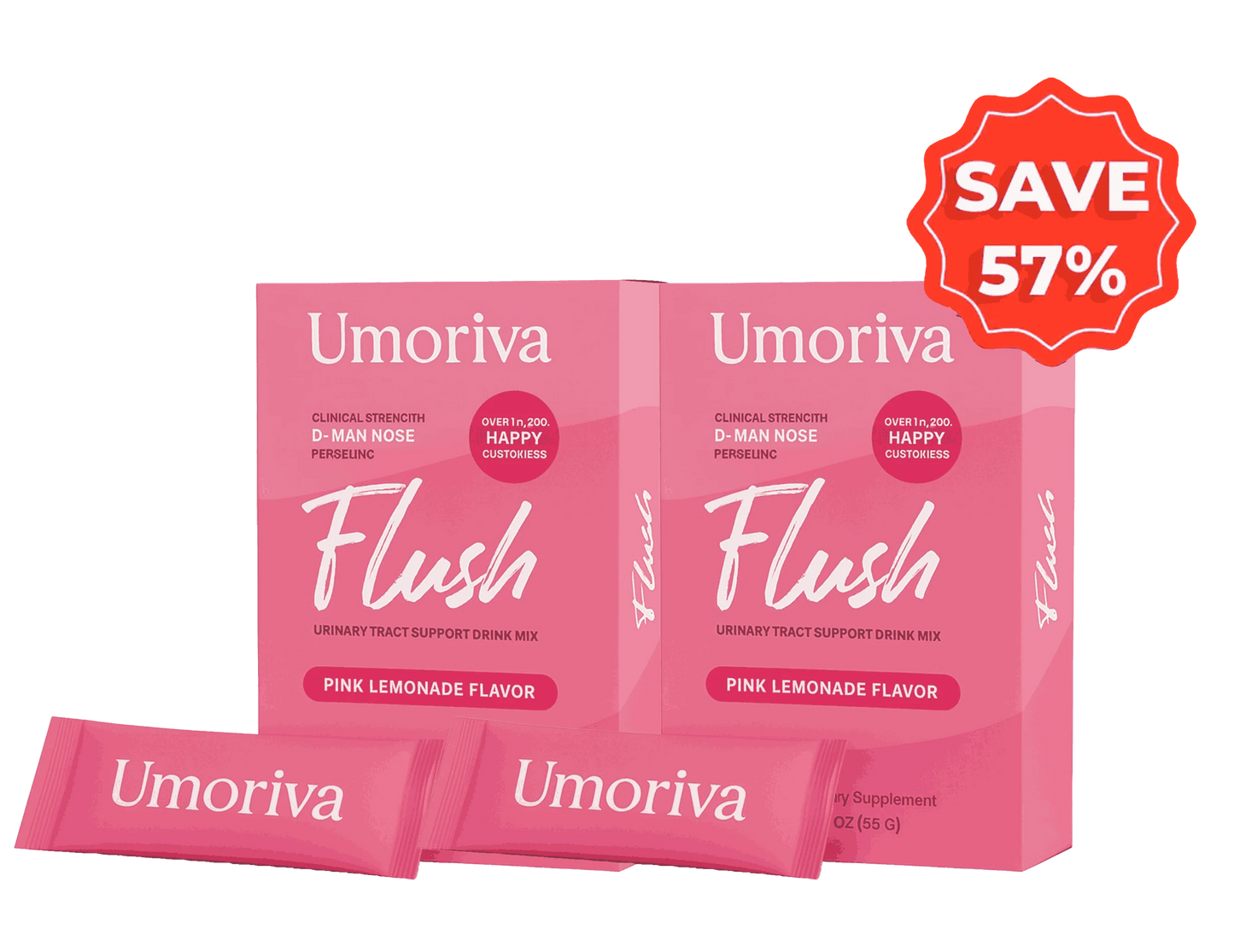 2x Umoriva Flush -