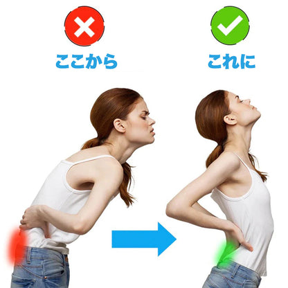 Waist support belt