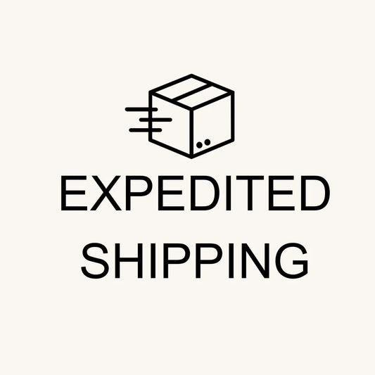 EXPEDITED SHIPPING