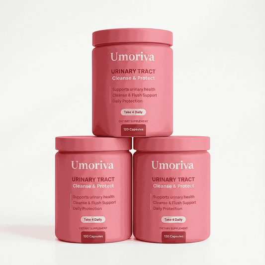 Umoriva™ Cleanse & Protect 3 Month Supply